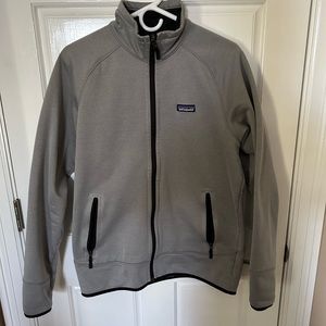 Light Gray Patagonia Jacket | Medium